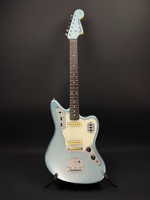 Fender Custom Shop 1962 Jaguar Closet Classic - Firemist Silver