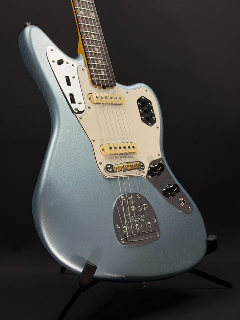 Fender Custom Shop 1962 Jaguar Closet Classic - Firemist Silver