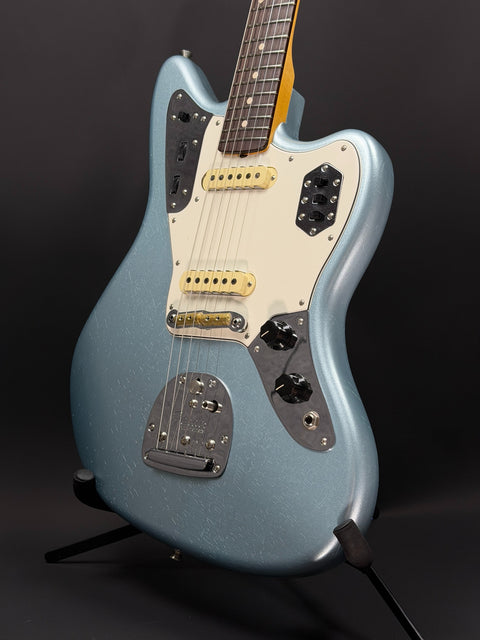 Fender Custom Shop 1962 Jaguar Closet Classic - Firemist Silver
