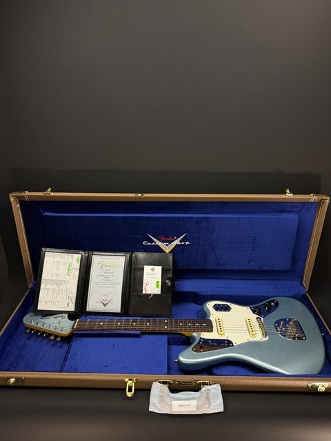 Fender Custom Shop 1962 Jaguar Closet Classic - Firemist Silver