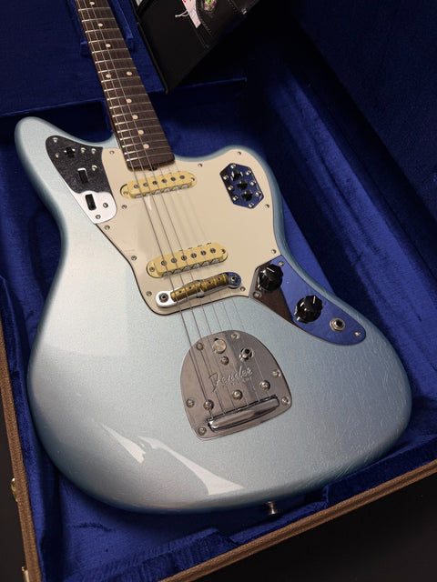 Fender Custom Shop 1962 Jaguar Closet Classic - Firemist Silver
