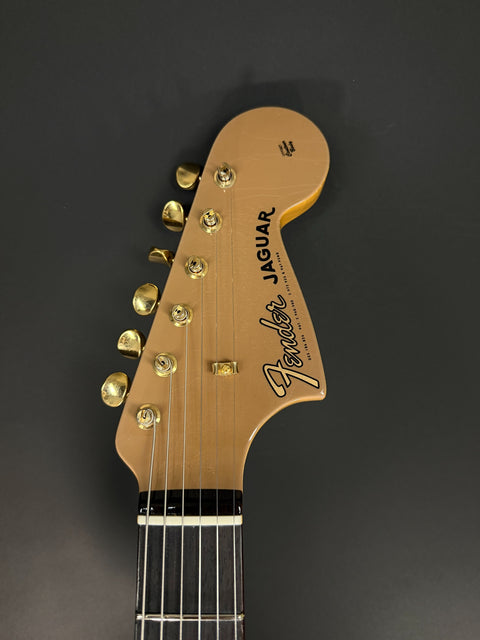 Fender Custom Shop 1962 Jaguar Deluxe Closet Classic Gold Hardware - Dirty Shell Pink