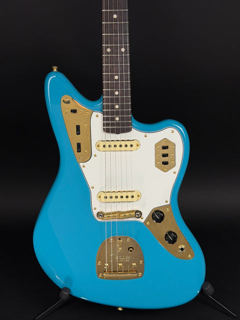Fender Custom Shop 1962 Jaguar Deluxe Closet Classic Gold Hardware - Taos Turquoise