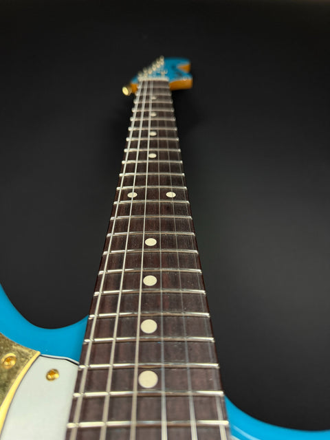 Fender Custom Shop 1962 Jaguar Deluxe Closet Classic Gold Hardware - Taos Turquoise