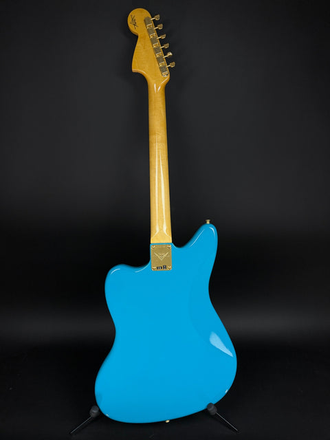 Fender Custom Shop 1962 Jaguar Deluxe Closet Classic Gold Hardware - Taos Turquoise