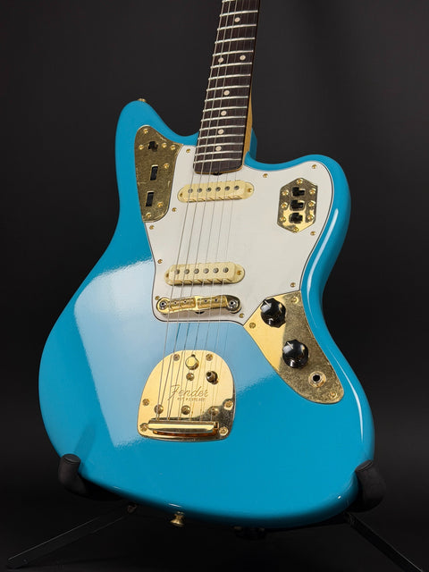 Fender Custom Shop 1962 Jaguar Deluxe Closet Classic Gold Hardware - Taos Turquoise