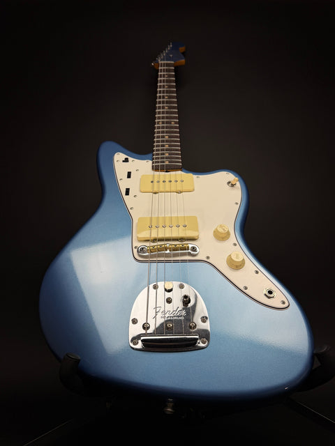 Fender Custom Shop 1962 Jazzmaster Time Capsule - Aged Lake Placid Blue