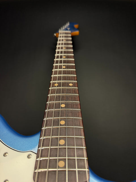 Fender Custom Shop 1962 Jazzmaster Time Capsule - Aged Lake Placid Blue