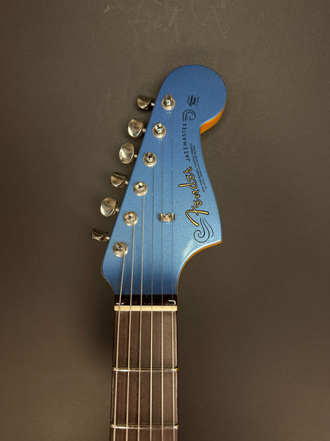 Fender Custom Shop 1962 Jazzmaster Time Capsule - Aged Lake Placid Blue