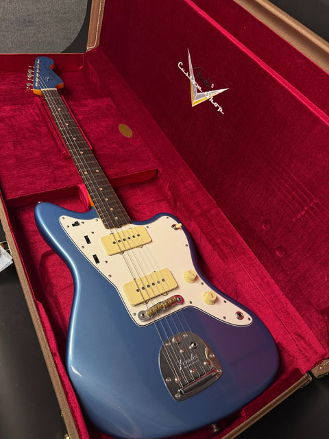 Fender Custom Shop 1962 Jazzmaster Time Capsule - Aged Lake Placid Blue