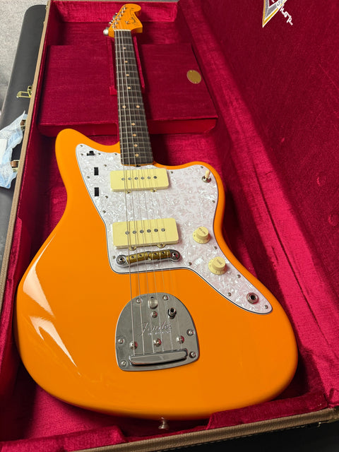 Fender Custom Shop 1962 Jazzmaster Time Capsule - Capri Orange