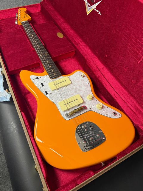 Fender Custom Shop 1962 Jazzmaster Time Capsule - Capri Orange