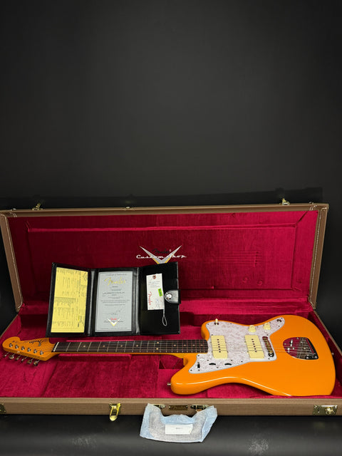 Fender Custom Shop 1962 Jazzmaster Time Capsule - Capri Orange