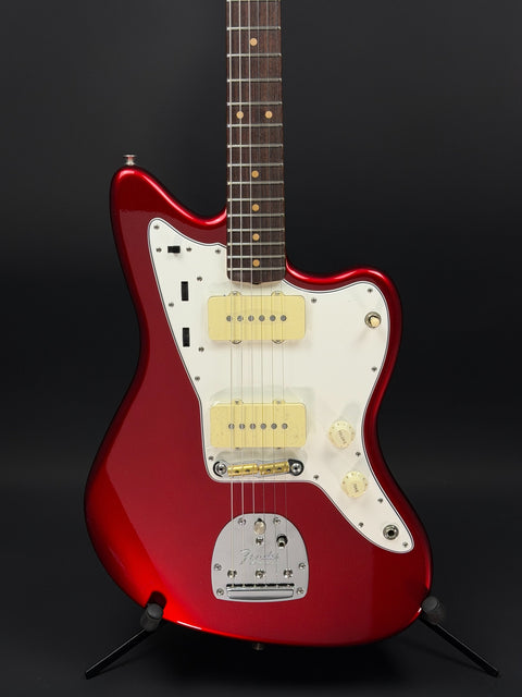 Fender Custom Shop 1962 Jazzmaster Time Capsule Painted Headcap - Candy Apple Red -
