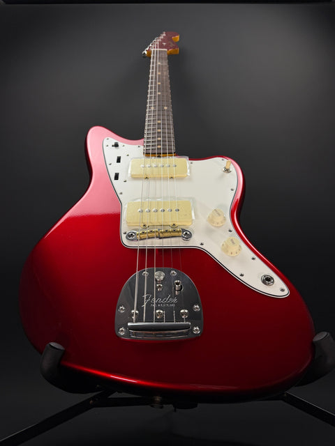 Fender Custom Shop 1962 Jazzmaster Time Capsule Painted Headcap - Candy Apple Red -