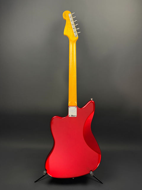 Fender Custom Shop 1962 Jazzmaster Time Capsule Painted Headcap - Candy Apple Red -