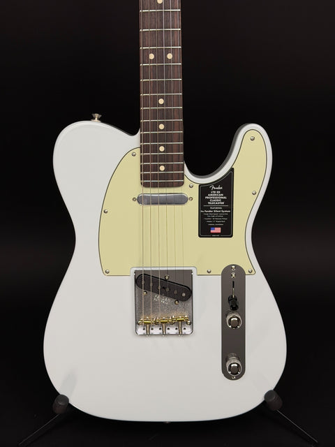 Fender Limited Edition American Professional Classic Telecaster featuring the Fender Silent System - Sonic Blue
