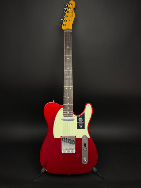 Fender Limited Edition American Professional Classic Telecaster featuring the Fender Silent System - Candy Apple Red