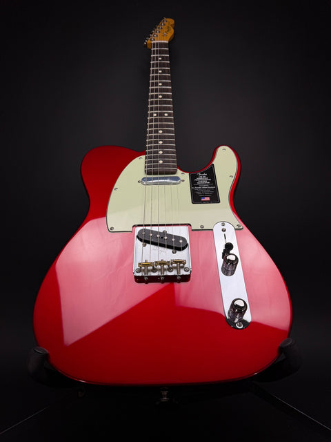 Fender Limited Edition American Professional Classic Telecaster featuring the Fender Silent System - Candy Apple Red
