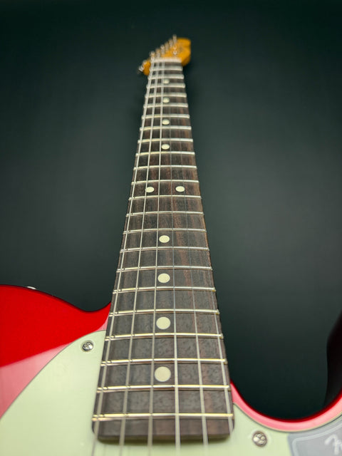 Fender Limited Edition American Professional Classic Telecaster featuring the Fender Silent System - Candy Apple Red