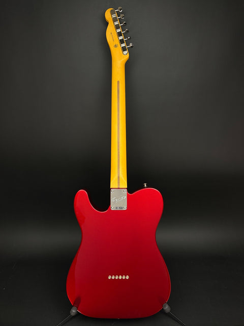 Fender Limited Edition American Professional Classic Telecaster featuring the Fender Silent System - Candy Apple Red