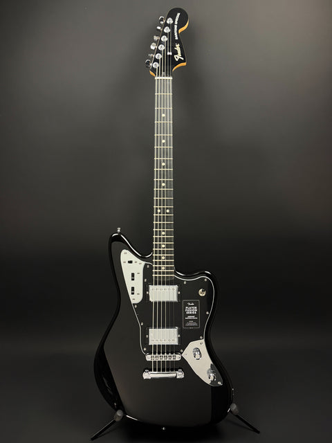Fender Limited Edition Player Fusion Jaguar Baritone Special - Black