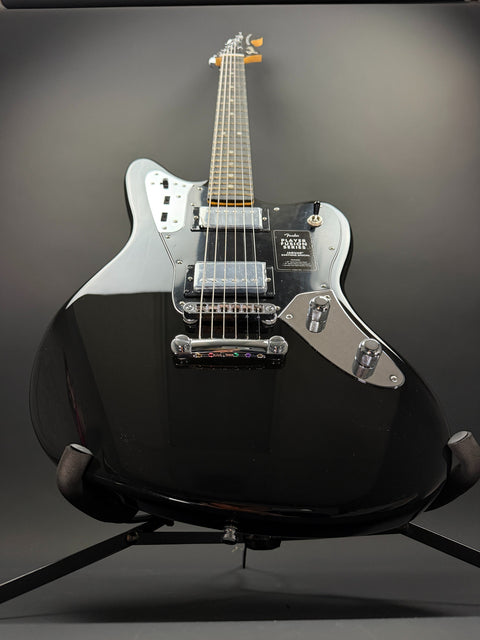 Fender Limited Edition Player Fusion Jaguar Baritone Special - Black