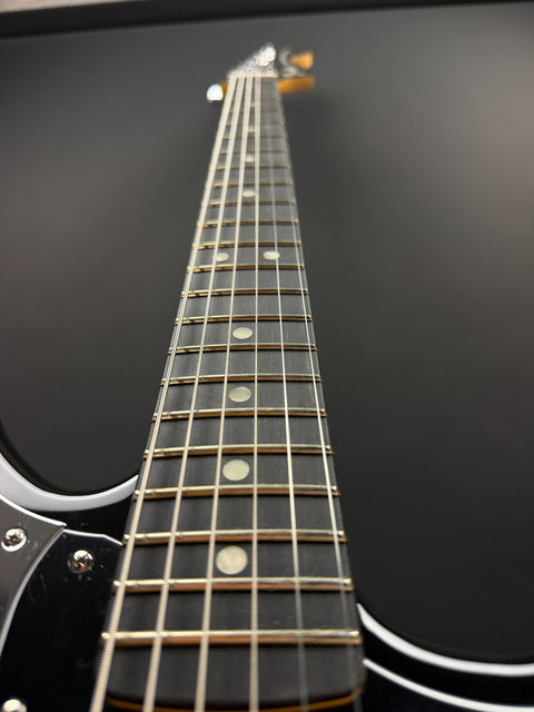 Fender Limited Edition Player Fusion Jaguar Baritone Special - Black