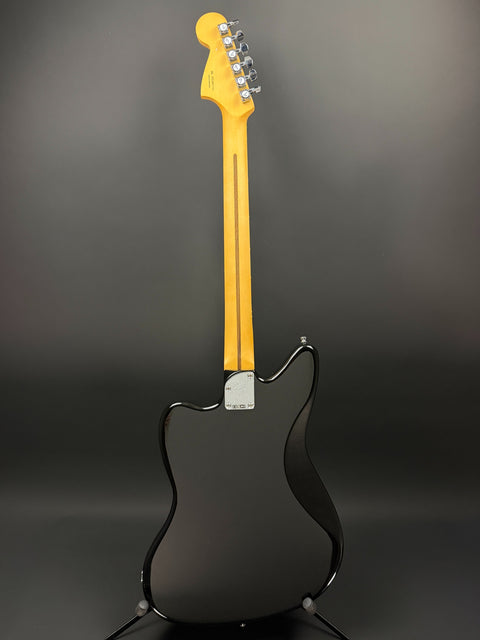 Fender Limited Edition Player Fusion Jaguar Baritone Special - Black