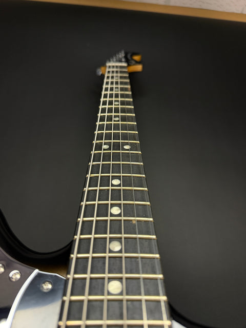 Fender Limited Edition Player Fusion Jaguar Baritone Special - Silverburst