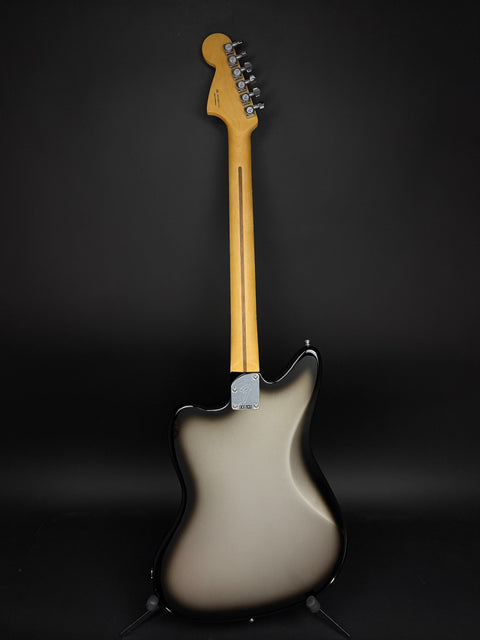 Fender Limited Edition Player Fusion Jaguar Baritone Special - Silverburst