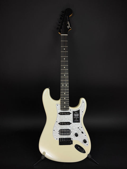 Fender Limited Edition Player Fusion Stratocaster HSS - Olympic Pearl