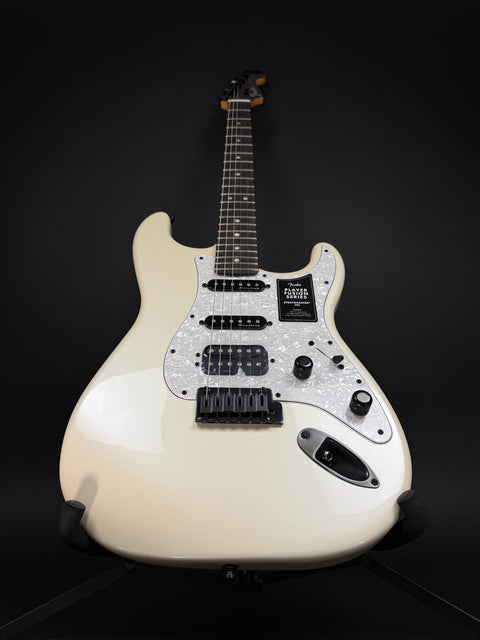 Fender Limited Edition Player Fusion Stratocaster HSS - Olympic Pearl