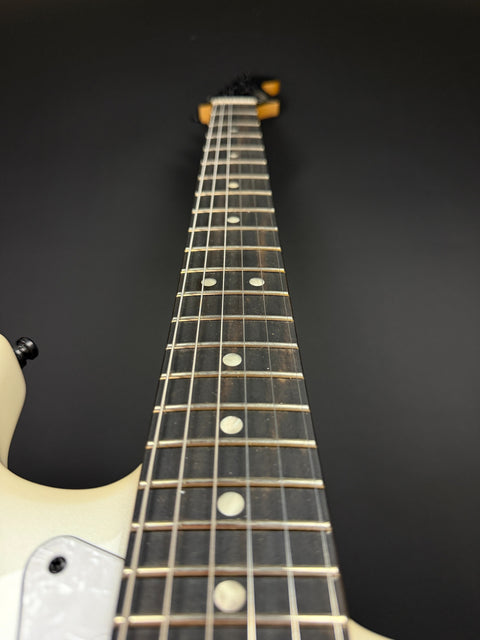 Fender Limited Edition Player Fusion Stratocaster HSS - Olympic Pearl