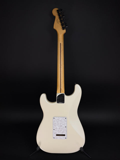 Fender Limited Edition Player Fusion Stratocaster HSS - Olympic Pearl