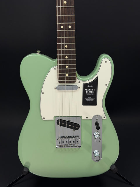 Fender Player II Telecaster - Birch Green w/ Rosewood Fingerboard -