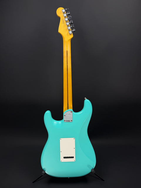 Fender Ultra Luxe Vintage '60s Stratocaster HSS - Sea Foam Green -
