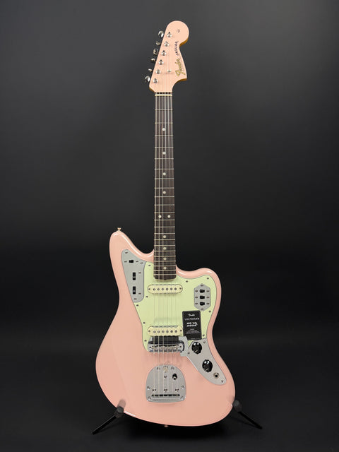 Fender Vintera III Mid '60s Jaguar - Shell Pink -