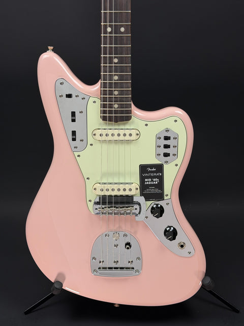 Fender Vintera III Mid '60s Jaguar - Shell Pink -