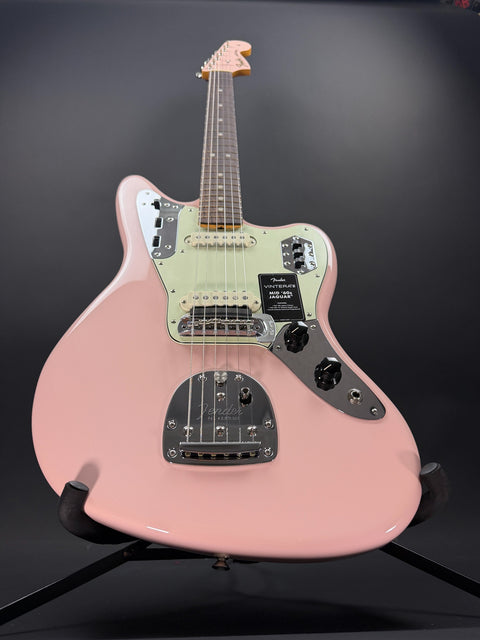 Fender Vintera III Mid '60s Jaguar - Shell Pink -