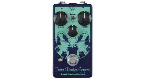 Earthquaker Devices Fuzz Master General V2 - Octave Fuzz Blaster
