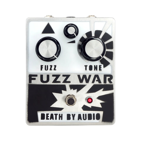 Death By Audio Fuzz War -