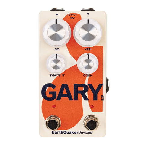 Earthquaker Devices Gary Automatic Pulse Width Modulation Fuzz & Dynamic Natural Overdrive -