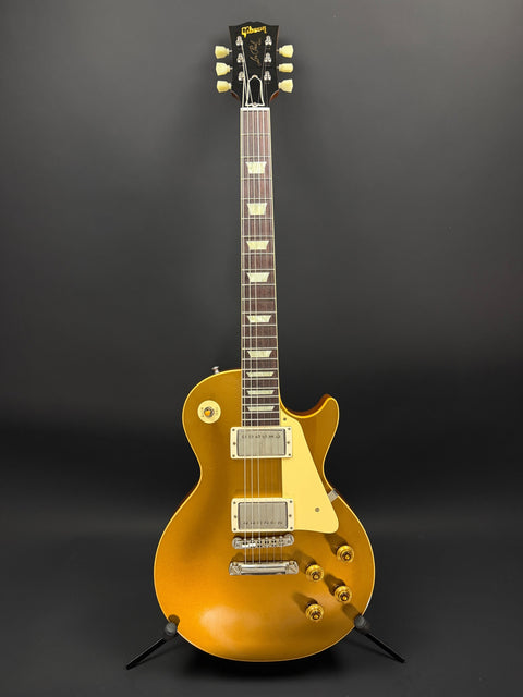 Gibson Custom 1957 Les Paul Goldtop Reissue VOS - Double Gold -