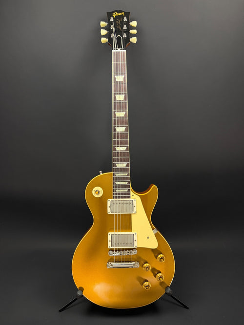 Gibson Custom 1957 Les Paul Goldtop Reissue VOS - Double Gold