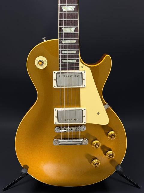 Gibson Custom 1957 Les Paul Goldtop Reissue VOS - Double Gold -