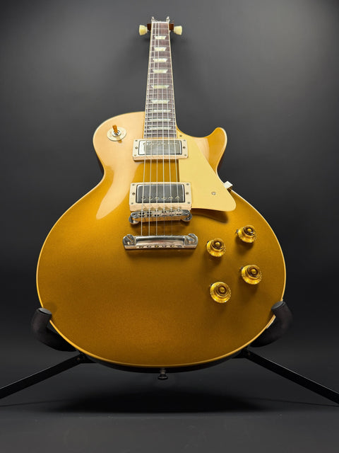 Gibson Custom 1957 Les Paul Goldtop Reissue VOS - Double Gold -