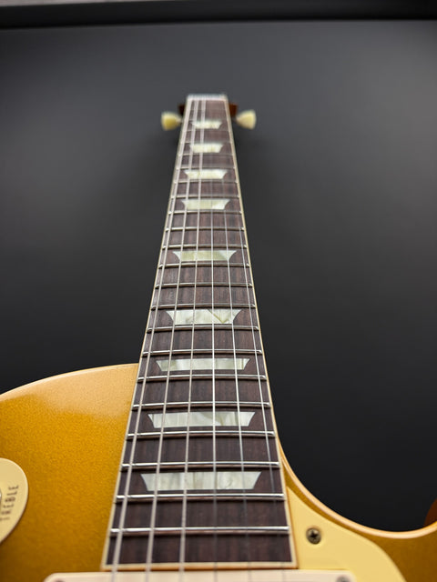 Gibson Custom 1957 Les Paul Goldtop Reissue VOS - Double Gold -