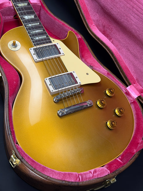 Gibson Custom 1957 Les Paul Goldtop Reissue VOS - Double Gold -