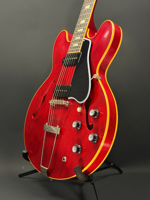 Gibson Custom 1962 ES-330 Reissue - Sixties Cherry